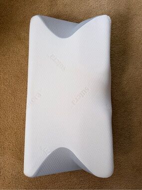Contour Memory Foam Pillow - White